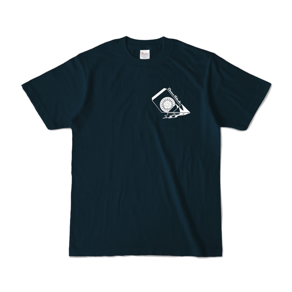 Tシャツ(ネイビー)どろめらくだ1周年記念グッズ