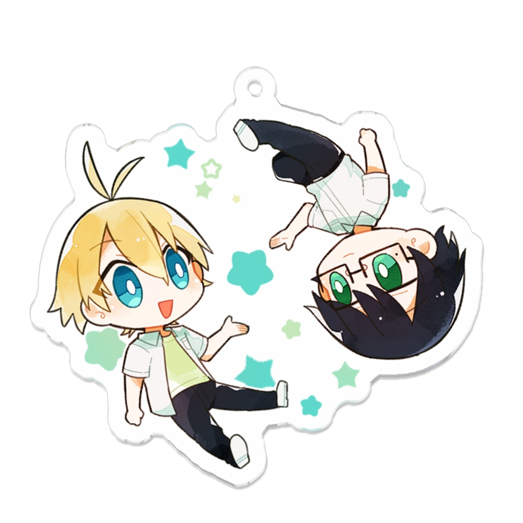 アクリルキーホルダー