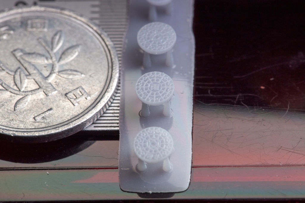 1/150スケール マンホール42枚セット【送料無料】