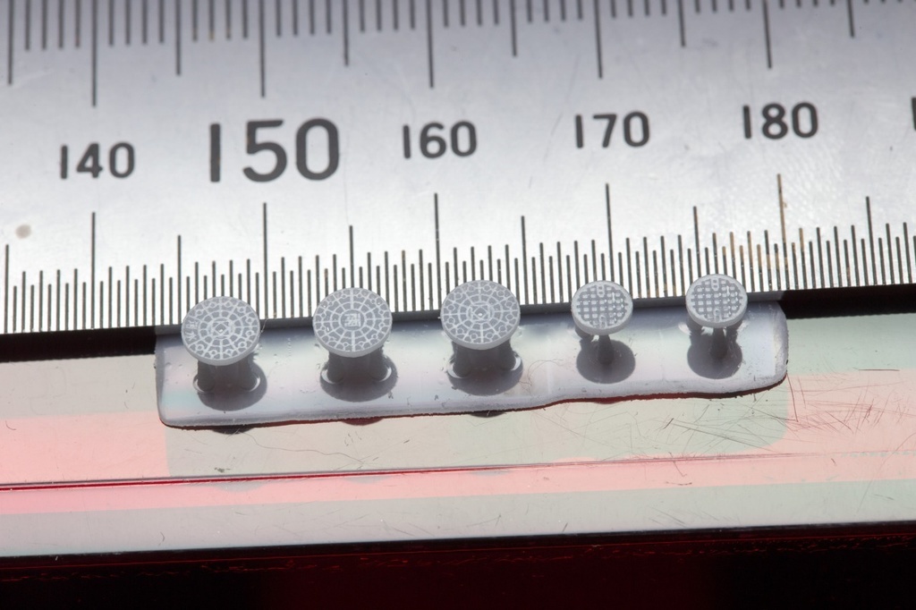 1/150スケール マンホール42枚セット【送料無料】