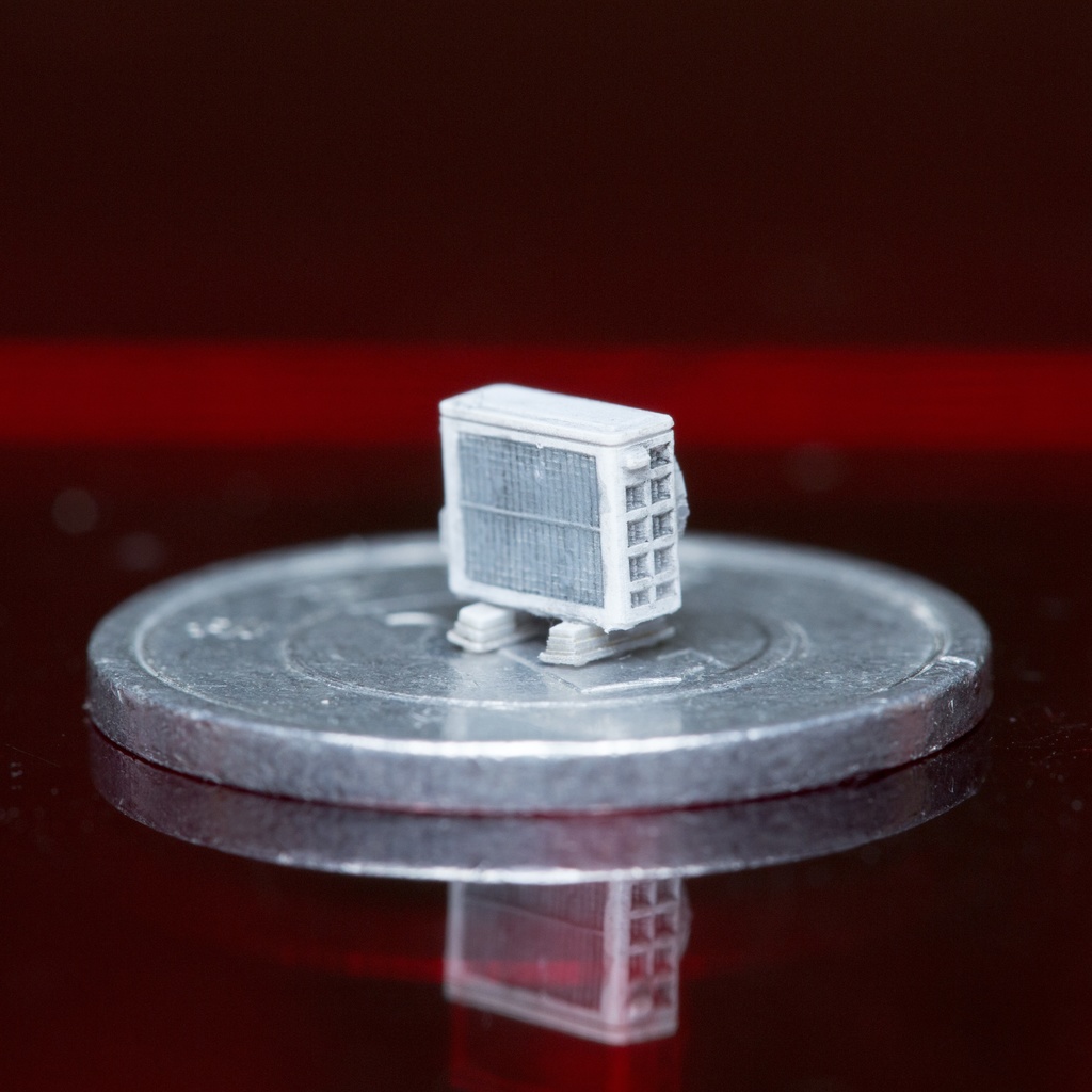 1/150スケール エアコン室外機 -model2000- 9個セット【送料無料】