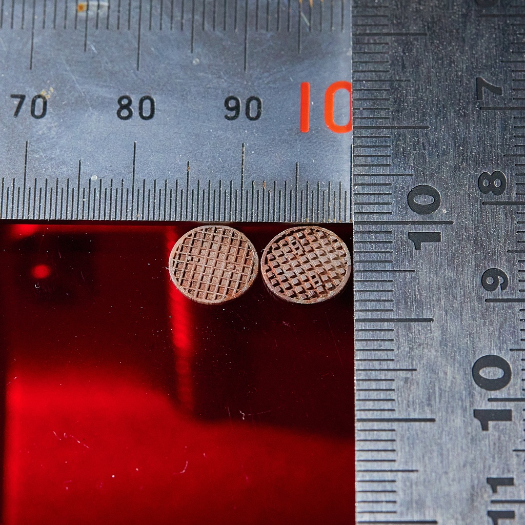 1/80スケール 凹凸マンホール26枚セット【送料無料】