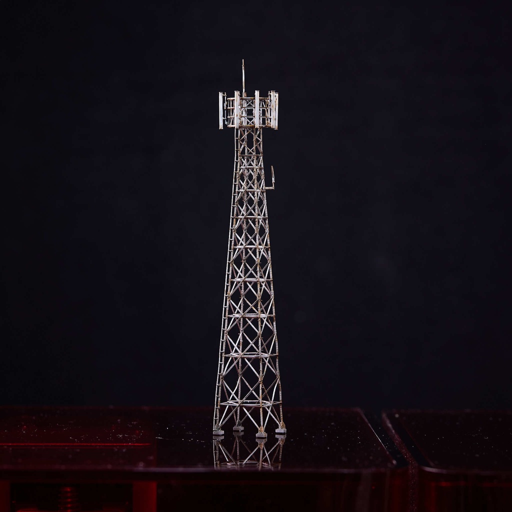 1 150スケール携帯電話基地局a型 Kino Arts Booth