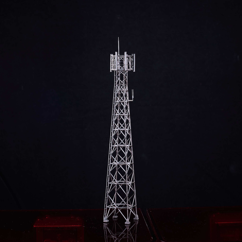 1 80スケール携帯電話基地局a型 送料無料 Kino Arts Booth