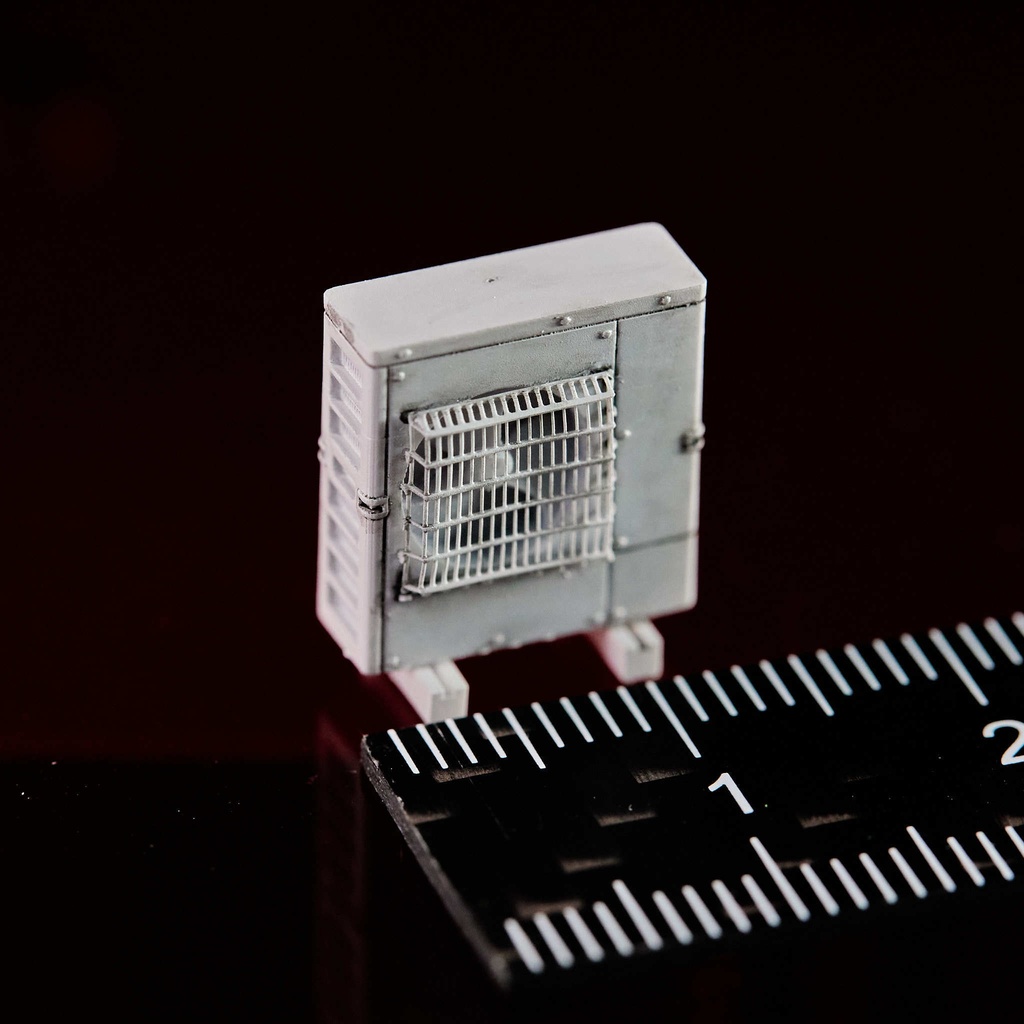 1/80スケール 業務用室外機小型タイプ【送料無料】