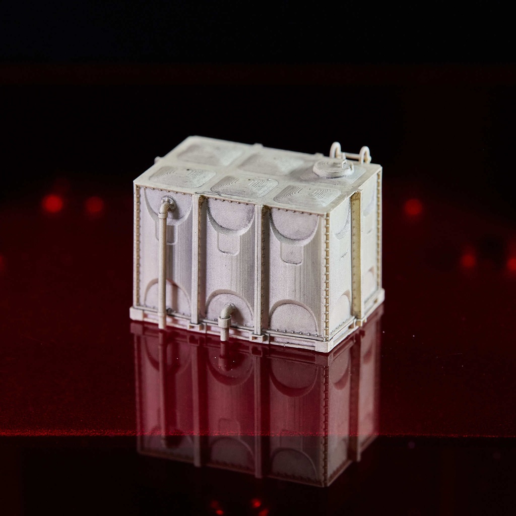 1/150 FRP製 貯水槽【送料無料】