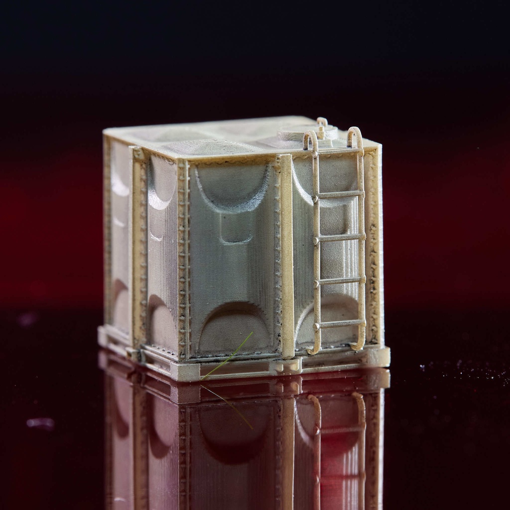 1/150 FRP製 貯水槽【送料無料】