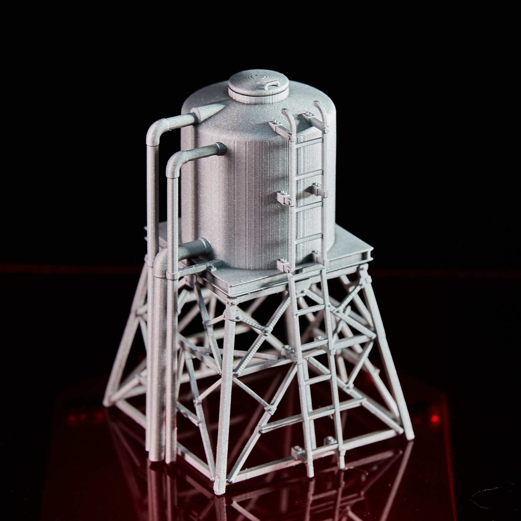1/80スケール 貯水塔A型 2個セット【送料無料】