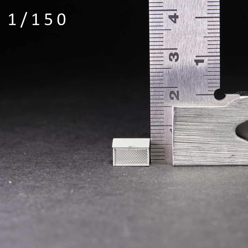 ゴミステーションB型 1/64~150スケール対応