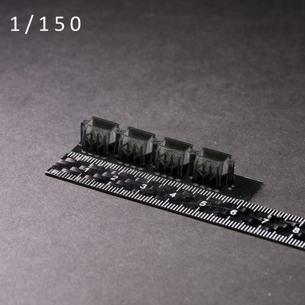 ゴミステーションB型 1/64~150スケール対応