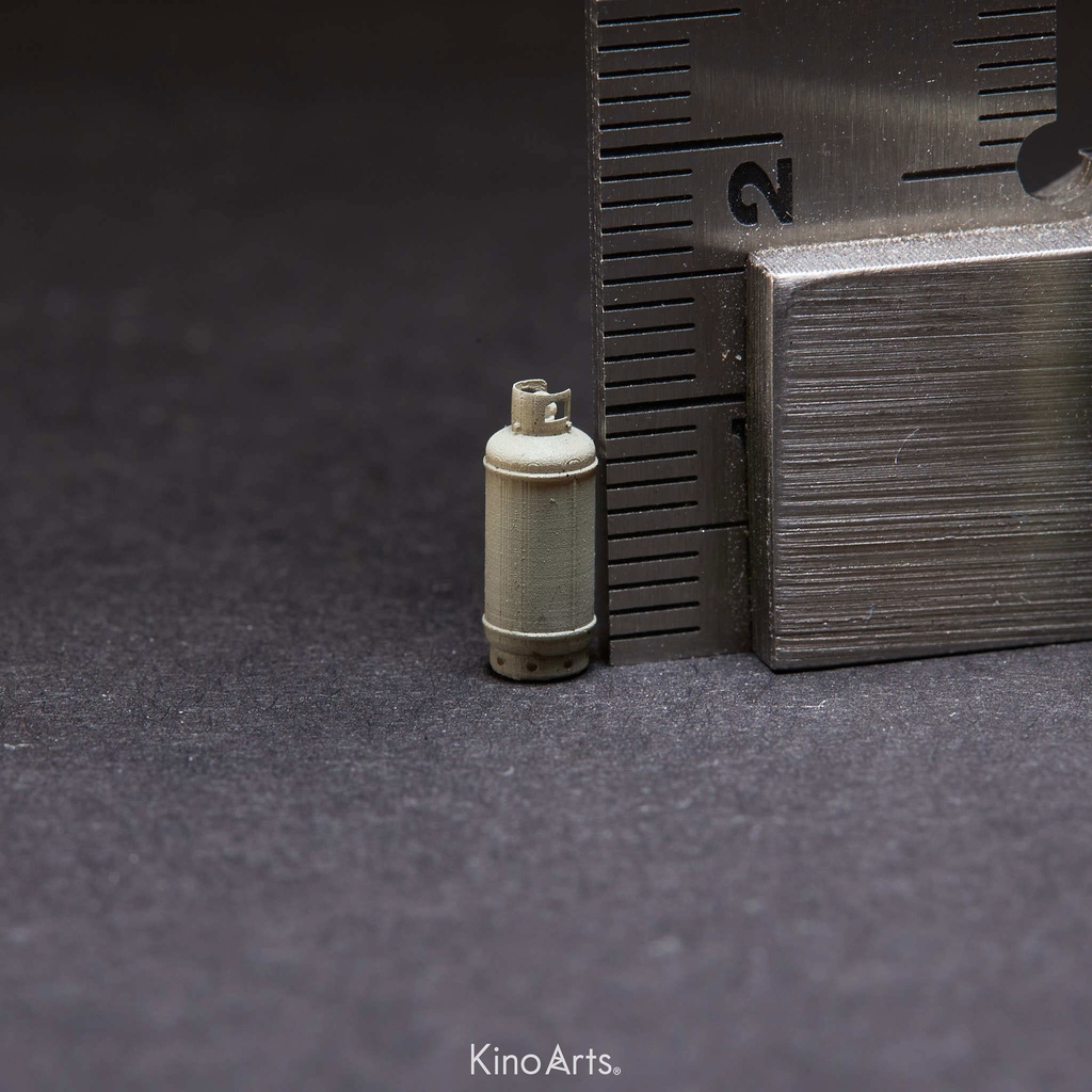 1/80スケール プロパンガスボンベ20kg+50kg【送料無料】