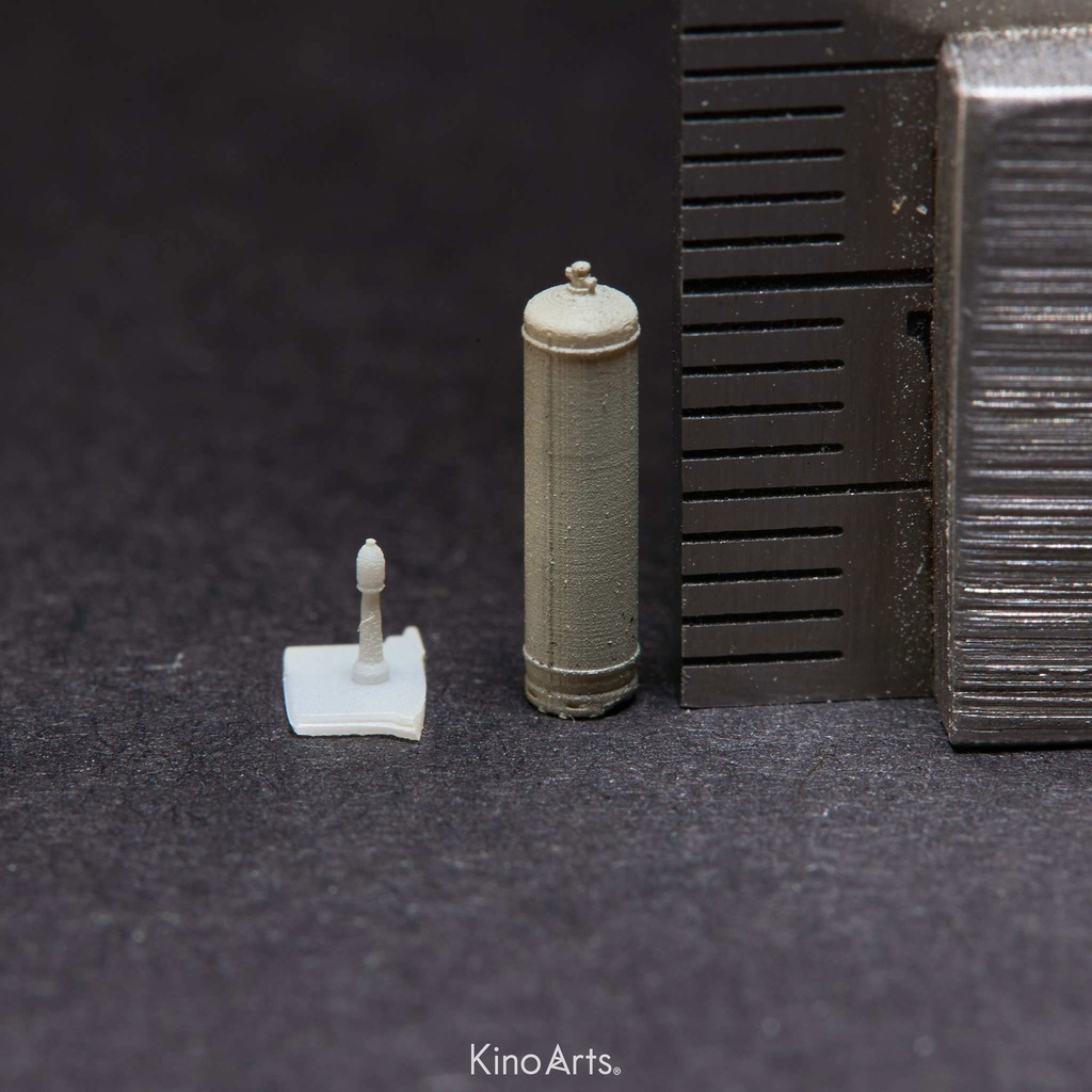 1/150スケール プロパンガスボンベ20kg+50kg【送料無料】