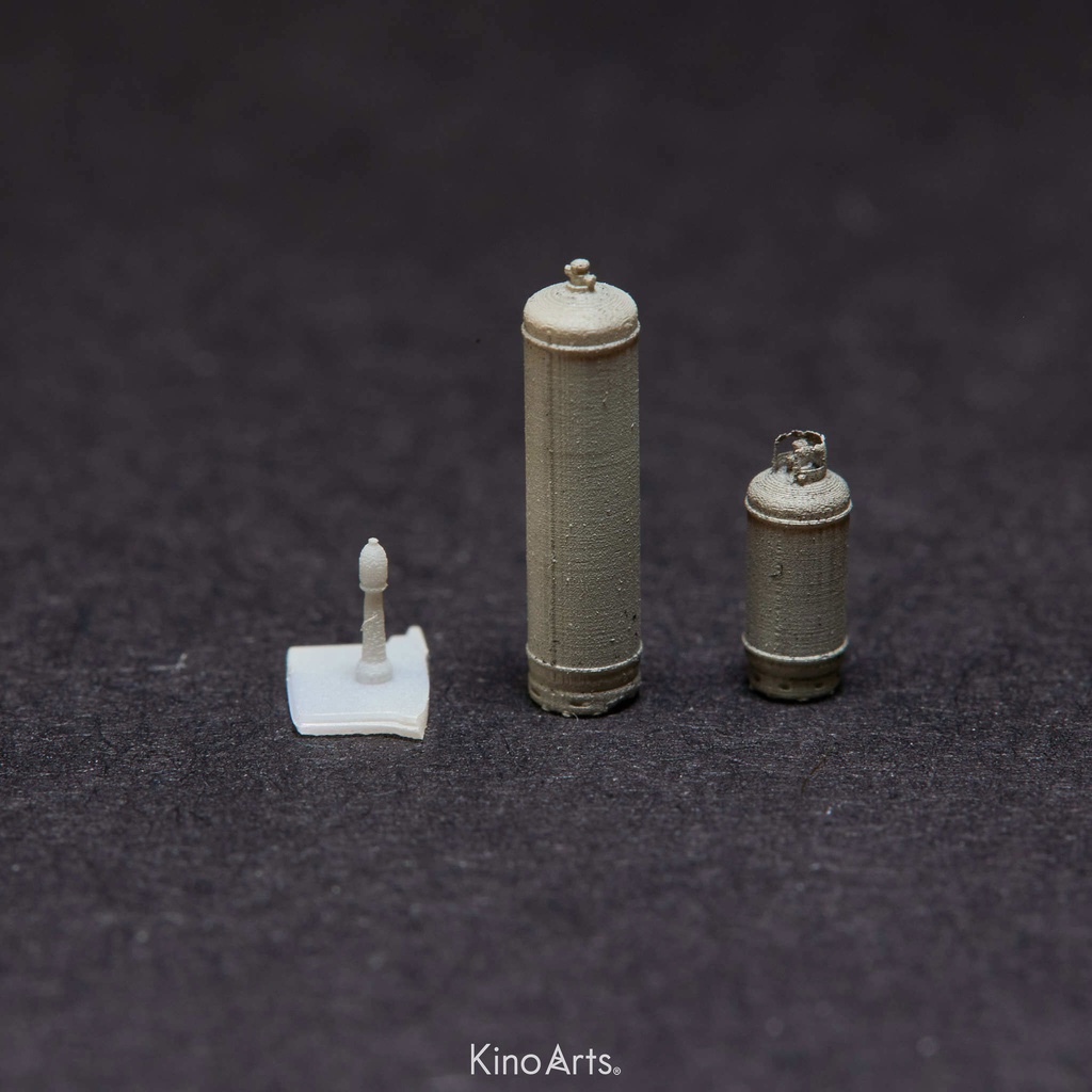 1/150スケール プロパンガスボンベ20kg+50kg【送料無料】