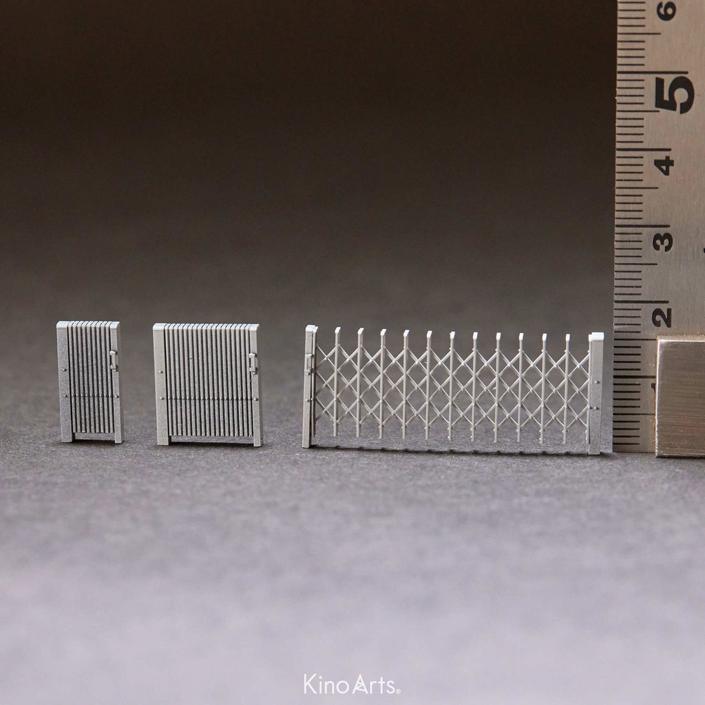 1/80スケール アコーディオンフェンス【送料無料】