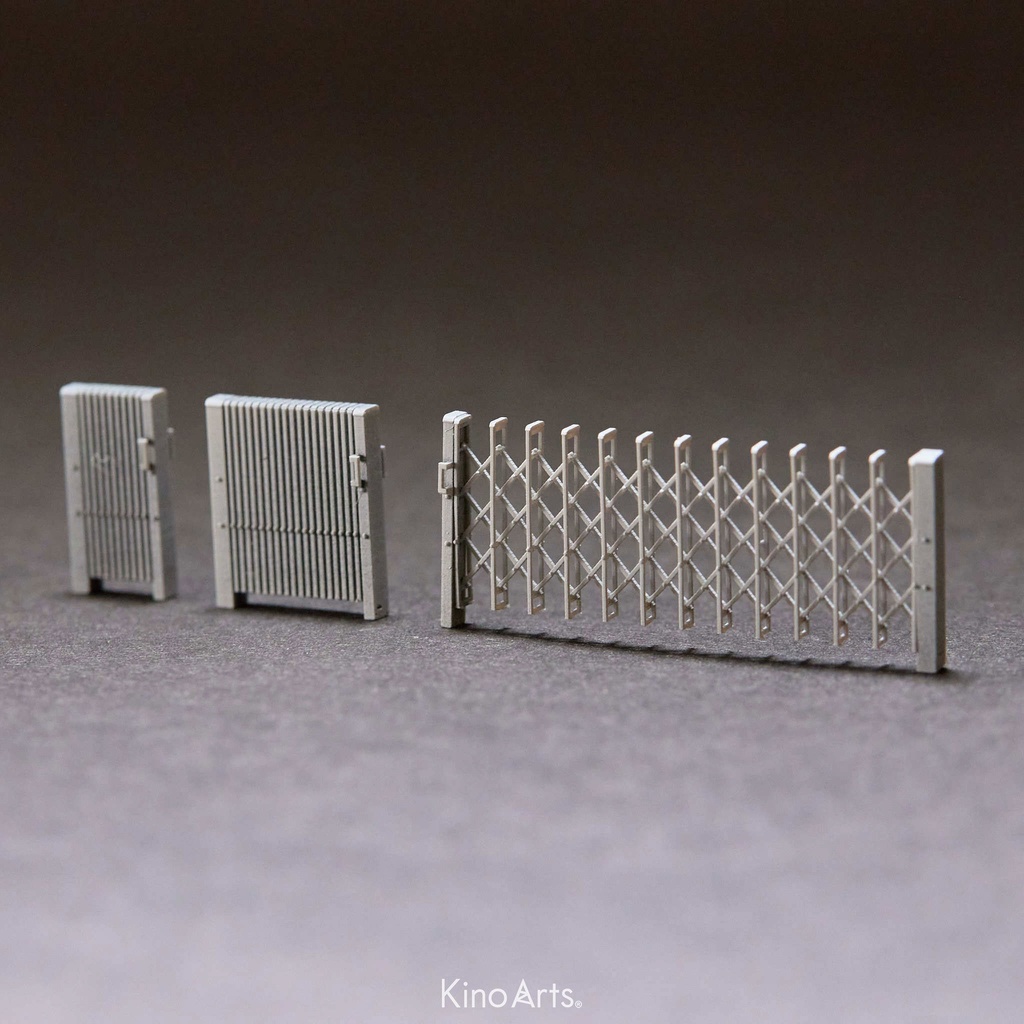 1/80スケール アコーディオンフェンス【送料無料】