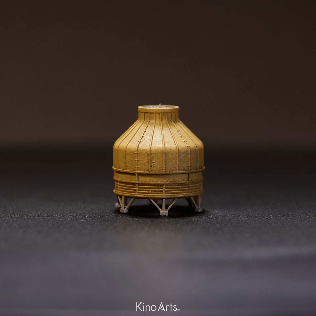 1/150スケール クーリングタワー(冷却塔)Aタイプ 6個セット 【送料無料】