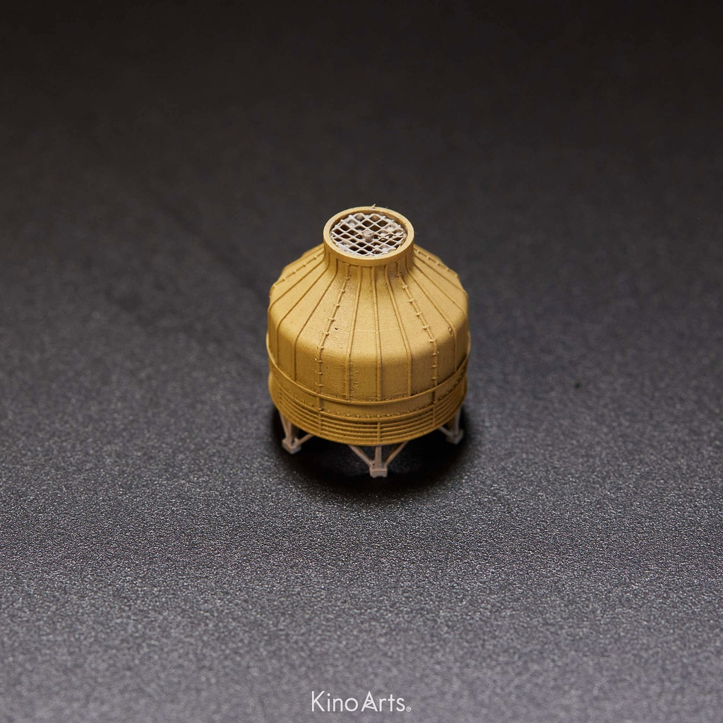 1/150スケール クーリングタワー(冷却塔)Aタイプ 6個セット 【送料無料】