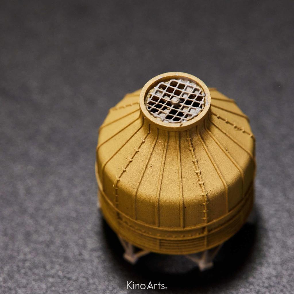 1/150スケール クーリングタワー(冷却塔)Aタイプ 6個セット 【送料無料】