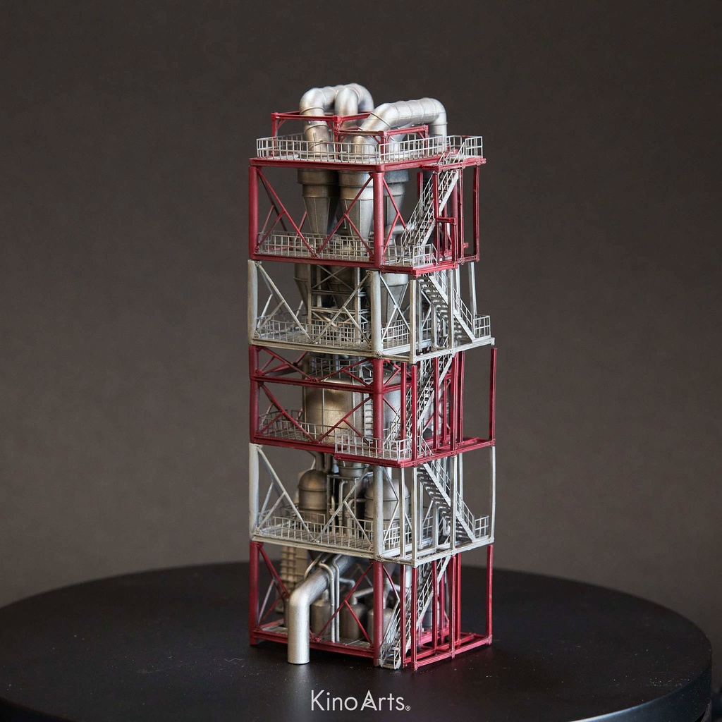 1/150スケール セメント工場Ver.3