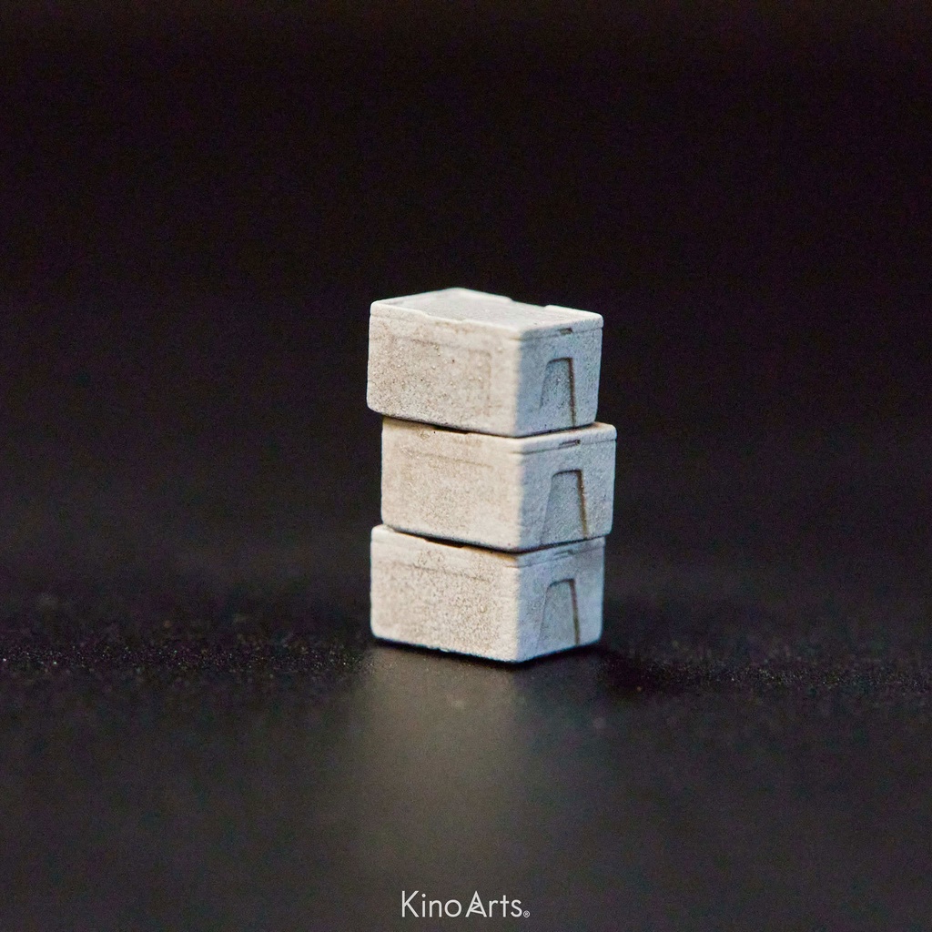 1/80スケール 発泡スチロール箱14個セット【送料無料】