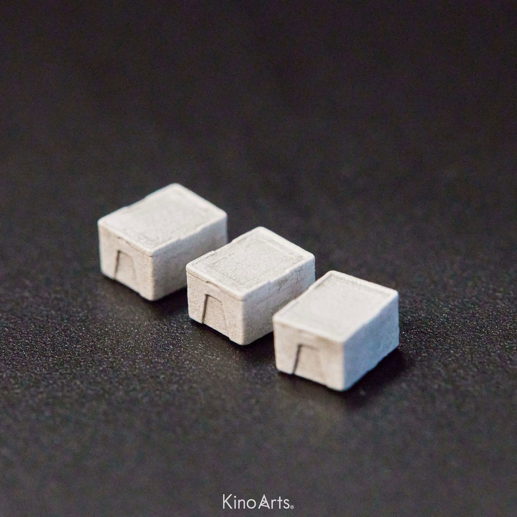 1/80スケール 発泡スチロール箱14個セット【送料無料】