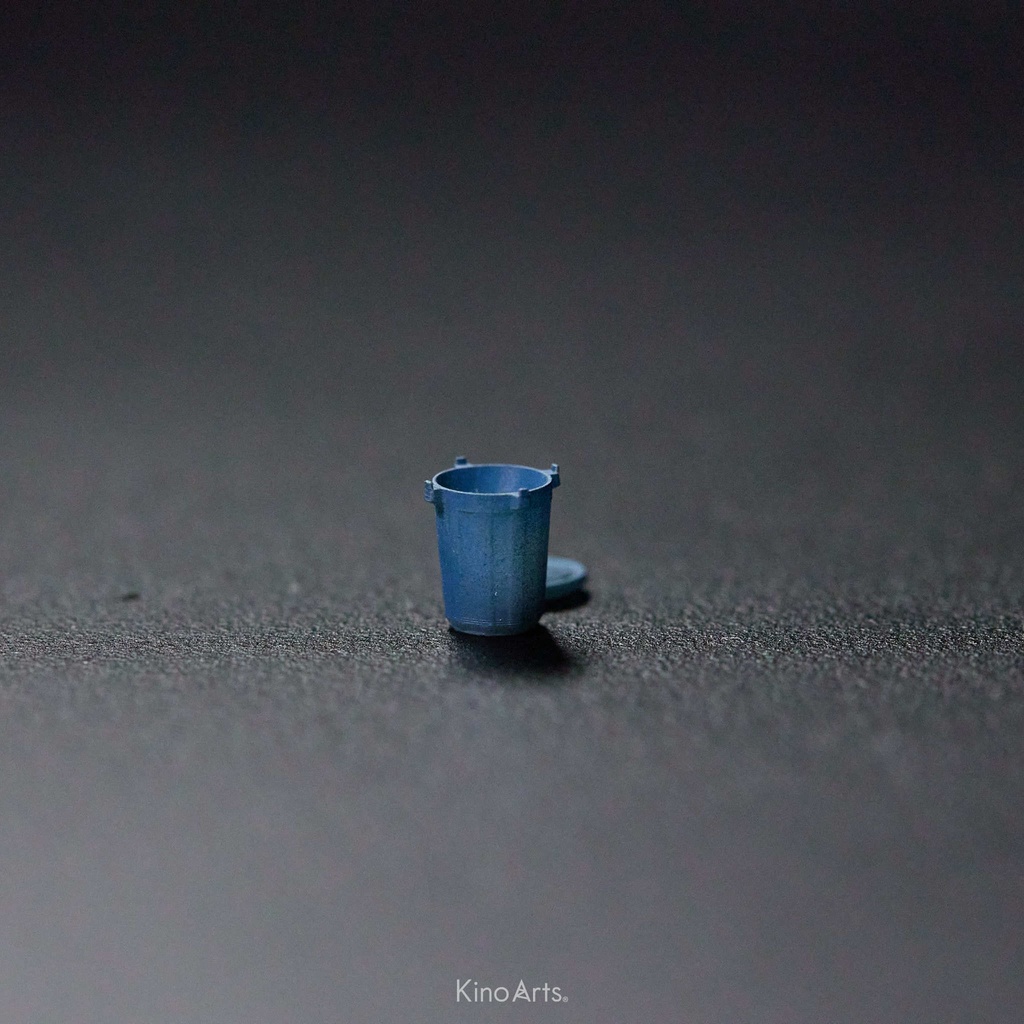 1/150スケール 90Lポリバケツ8個セット【送料無料】