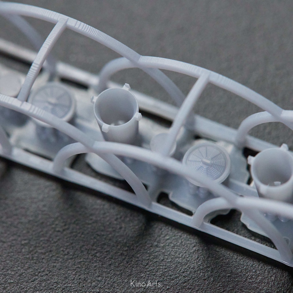 1/150スケール 90Lポリバケツ8個セット【送料無料】