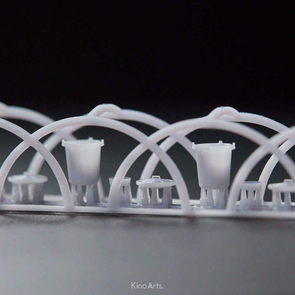 1/150スケール 90Lポリバケツ8個セット【送料無料】