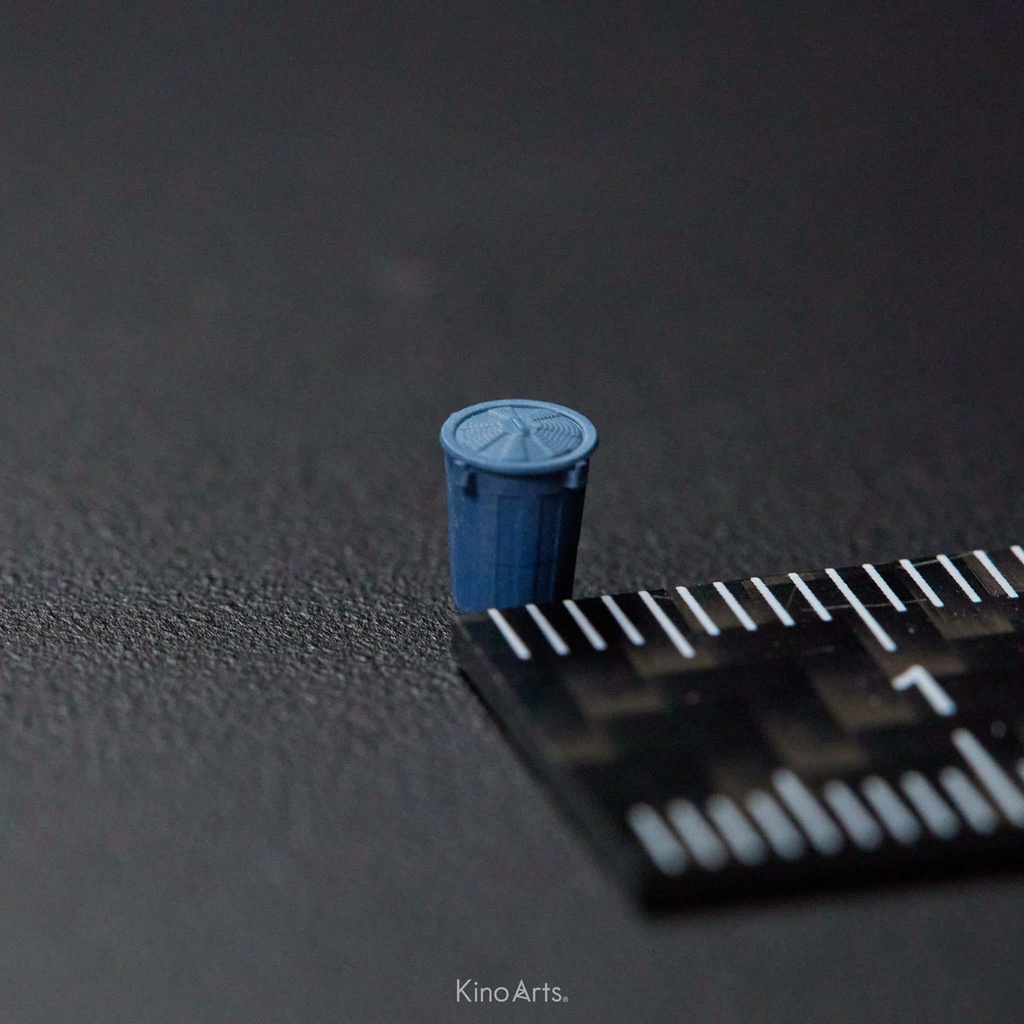 1/150スケール 90Lポリバケツ8個セット【送料無料】