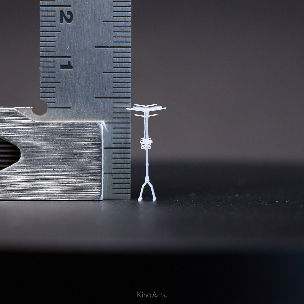 1/80スケール テレビアンテナ 8本セット【送料無料】