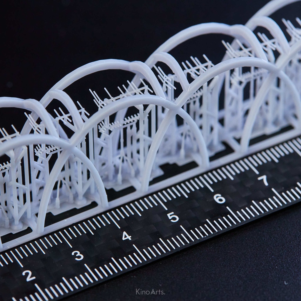 1/80スケール テレビアンテナ 8本セット【送料無料】