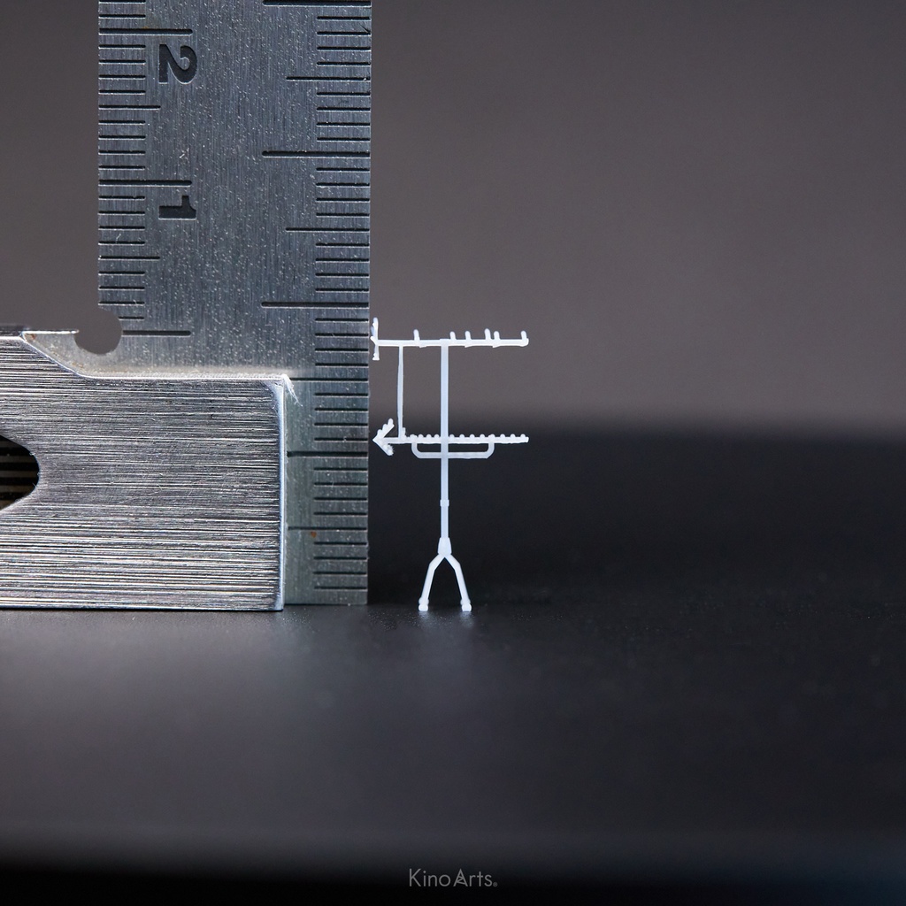 1/80スケール テレビアンテナ 8本セット【送料無料】