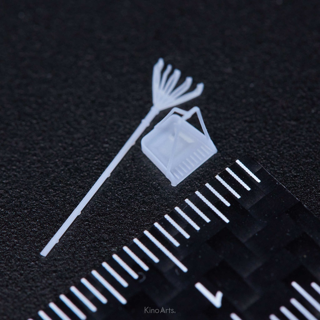 1/80スケール 落ち葉お掃除8組セット【送料無料】