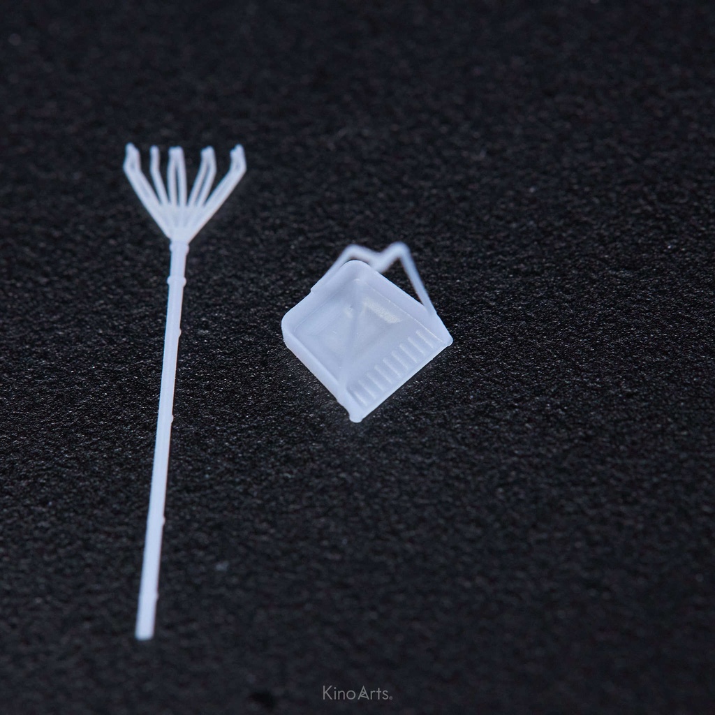 1/80スケール 落ち葉お掃除8組セット【送料無料】