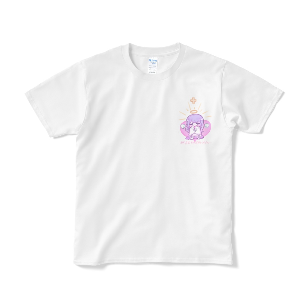 一生紫煙Tシャツ(もじなし)
