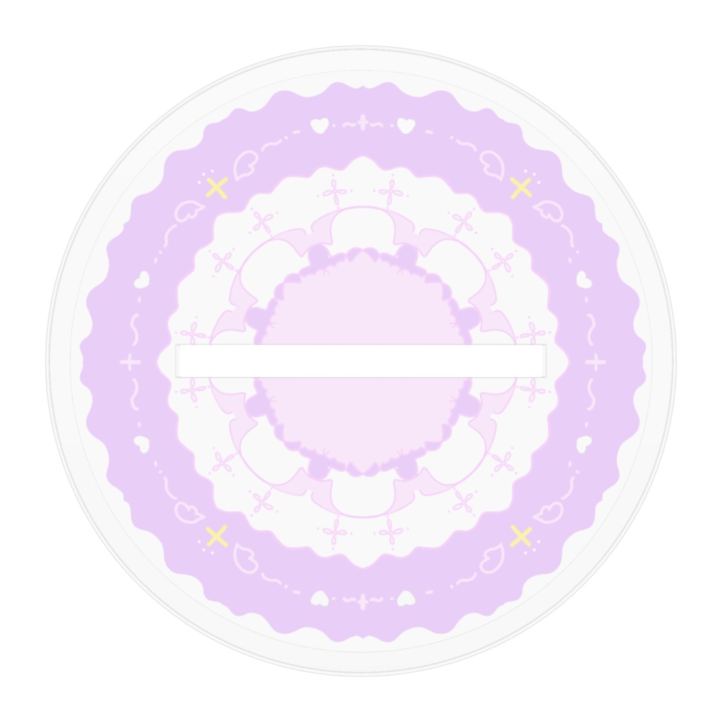 クュチャンのおまもりアクリルスタンド(新たな衣装)