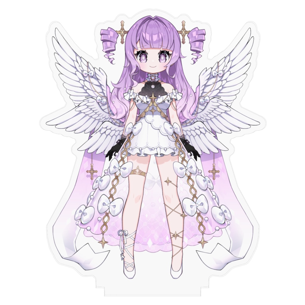 クュチャンのおまもりアクリルスタンド(新たな衣装)