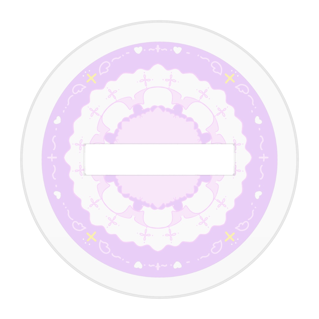 クュチャンのおまもりミニアクリルスタンド(新たな衣装)