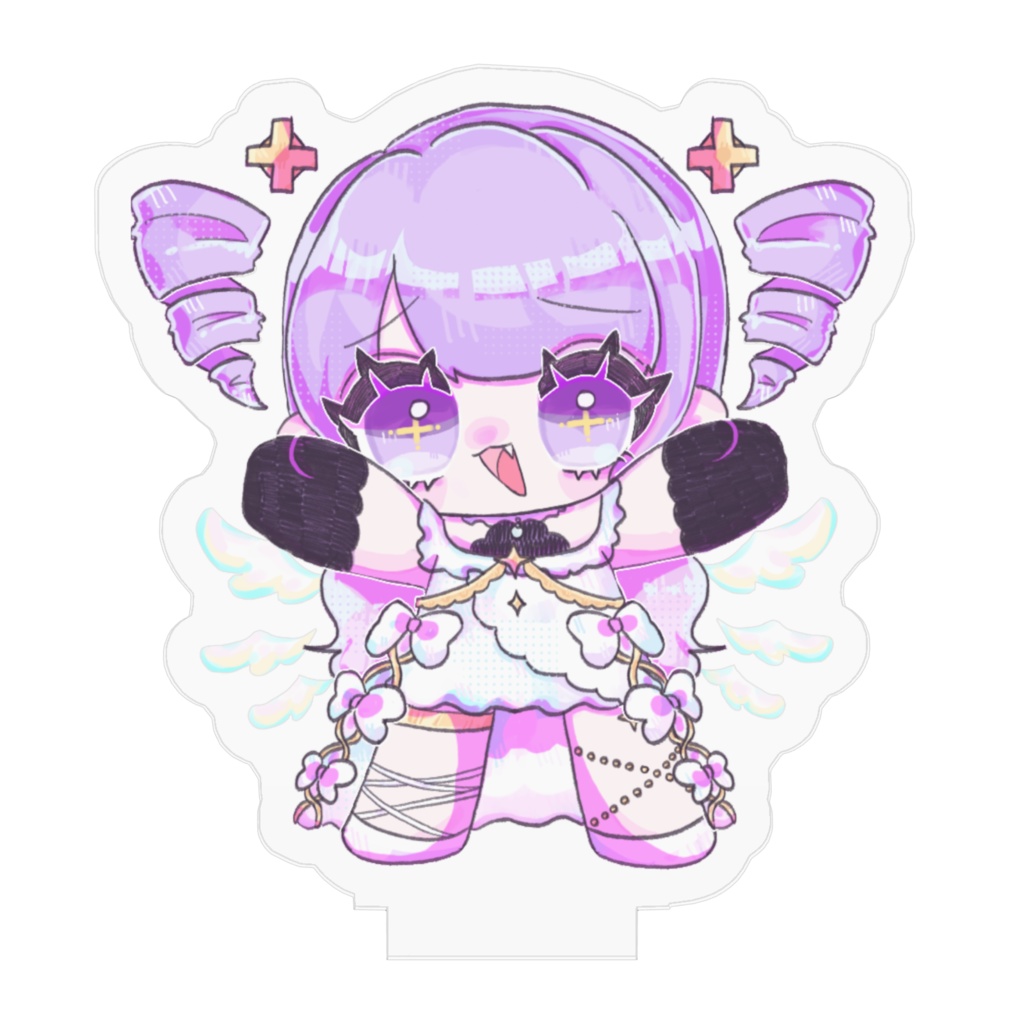 クュチャンのおまもりミニアクリルスタンド(新たな衣装)