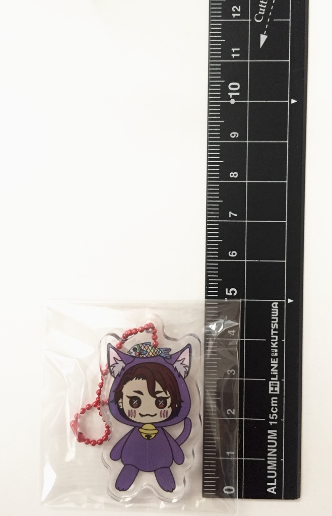 【JG】アクリルキーホルダー -ぬいぐるみ風 animal機関員-