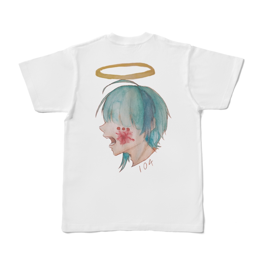 夜空色くん 宗教Tシャツ