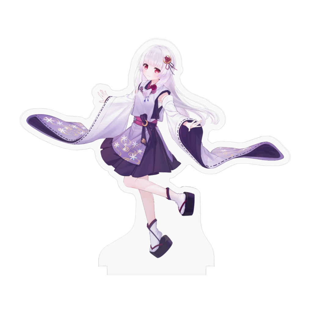 月乃夜氷雨 キービジアル アクリルフィギュア