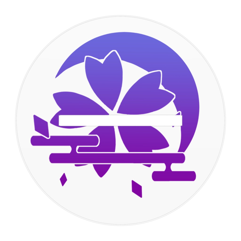 月乃夜氷雨 キービジアル アクリルフィギュア