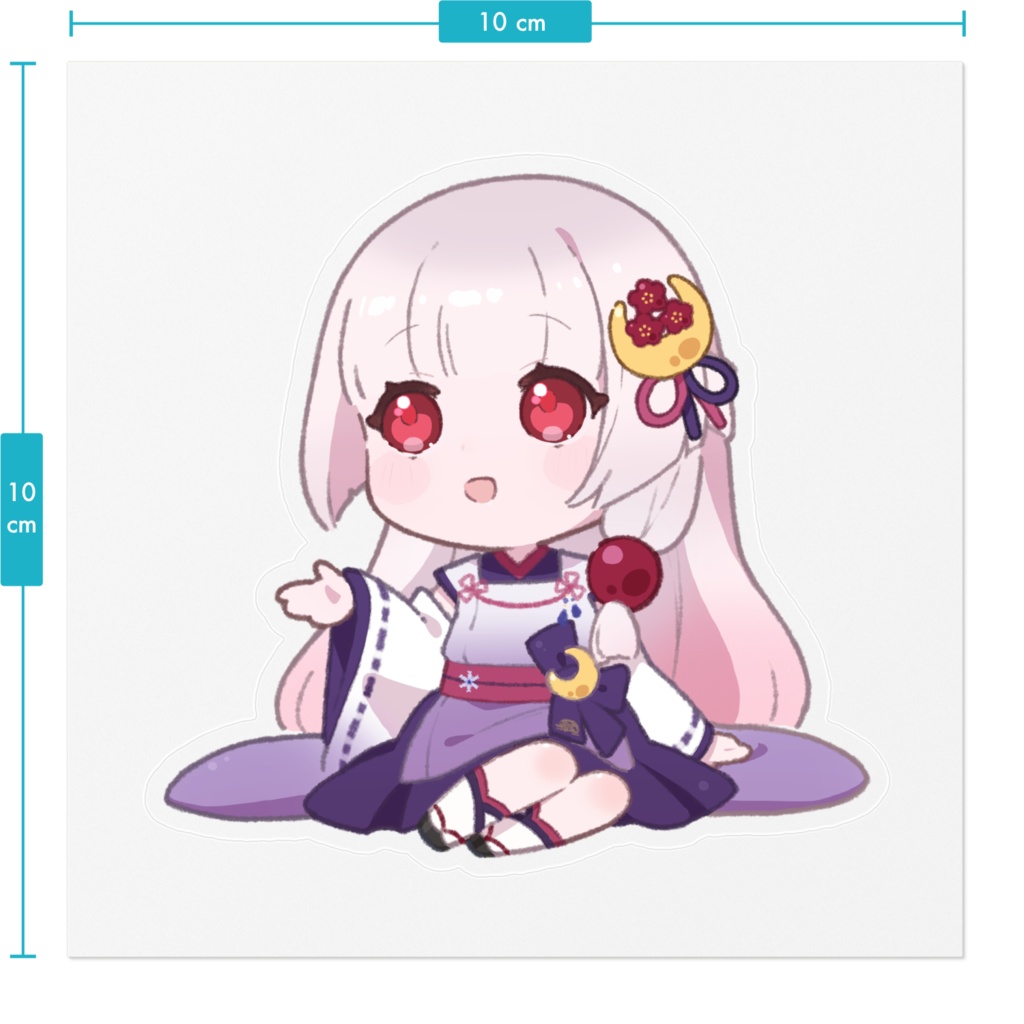 ミニキャラ ステッカー