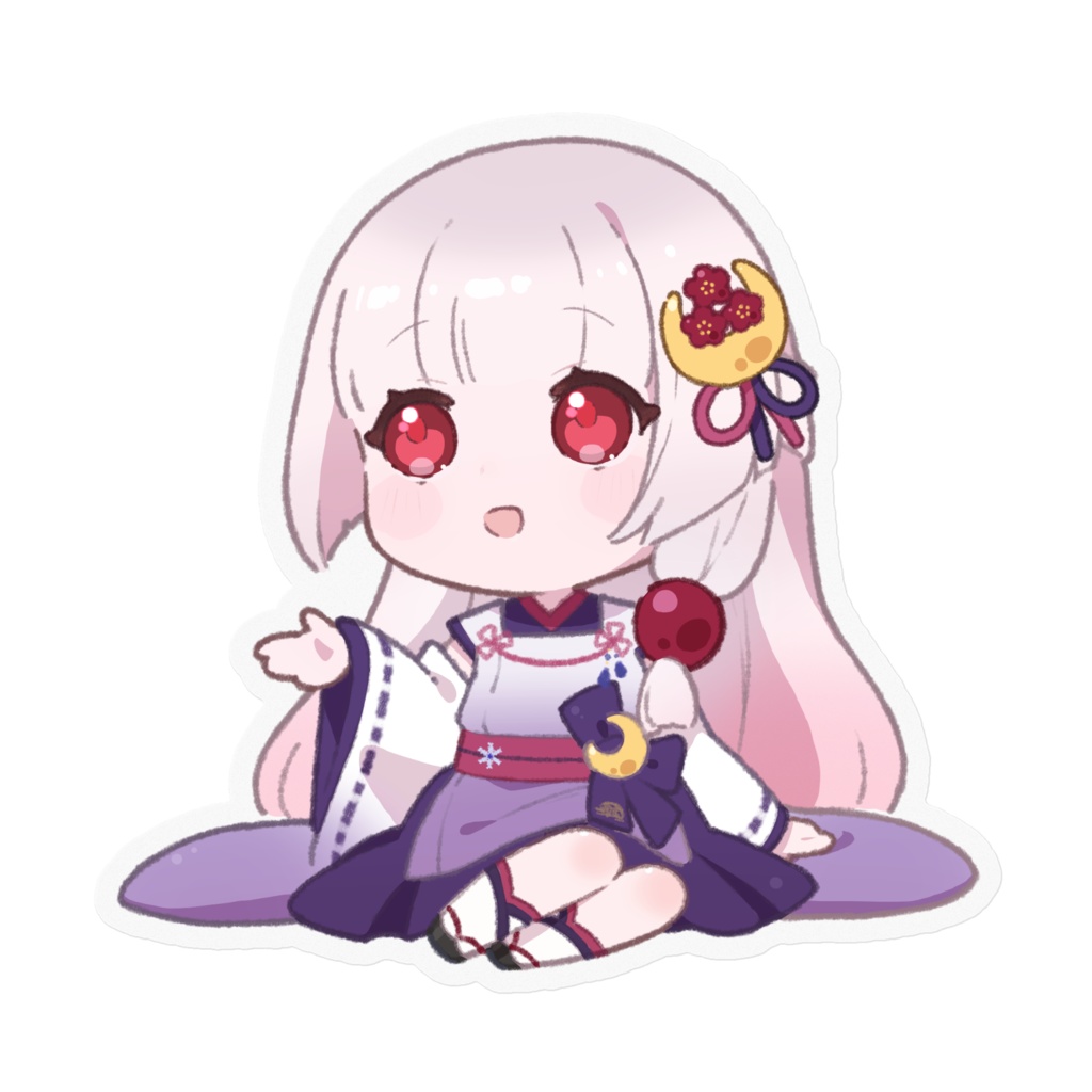 ミニキャラ　ステッカー