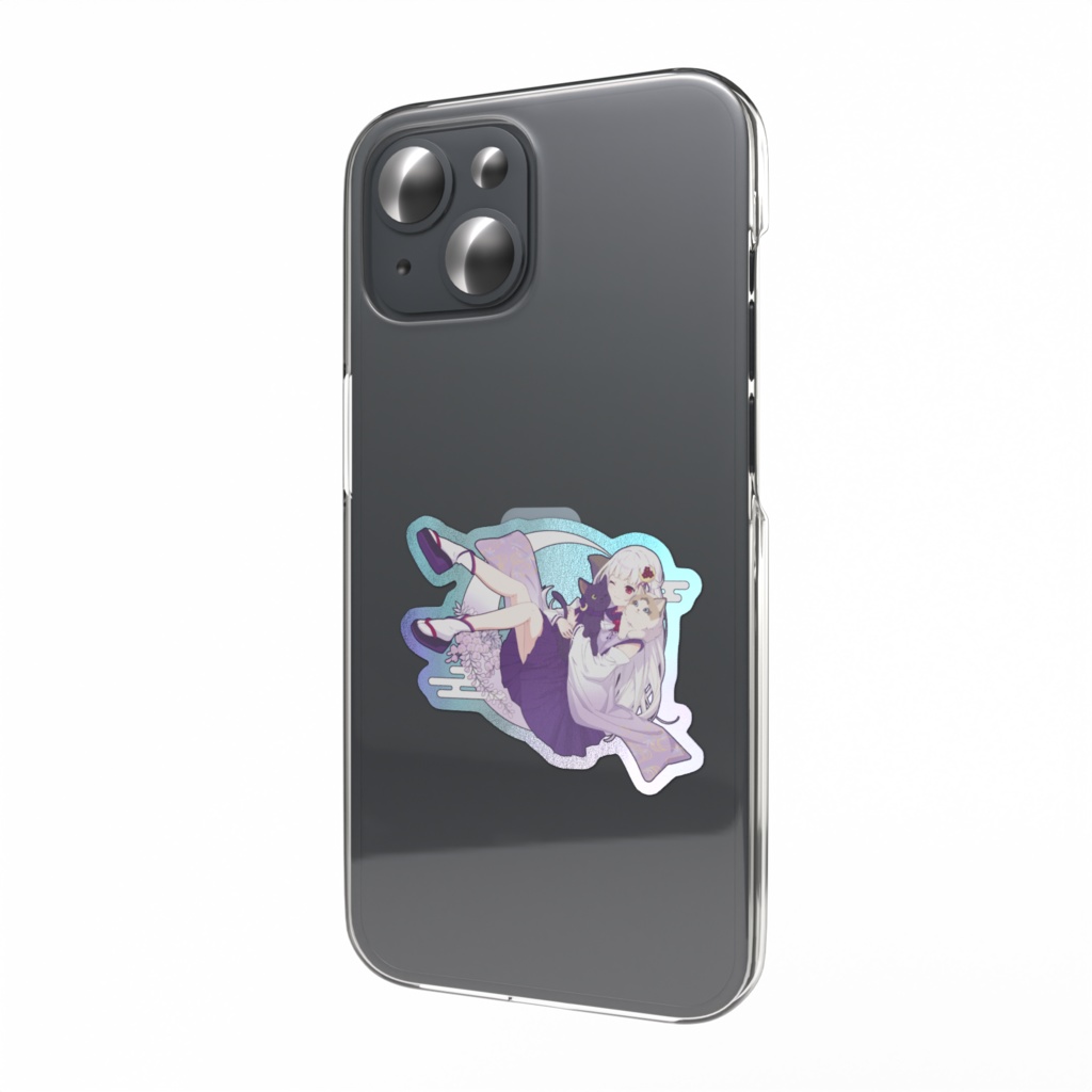 2025誕生日記念　オーロラスマホステッカー（期間限定）