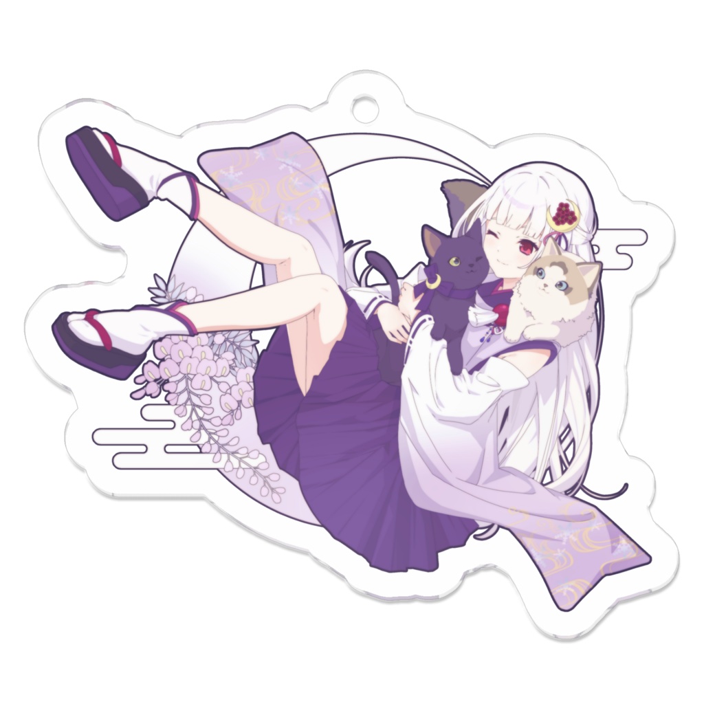 2025誕生日記念　アクリルキーホルダー（期間限定）