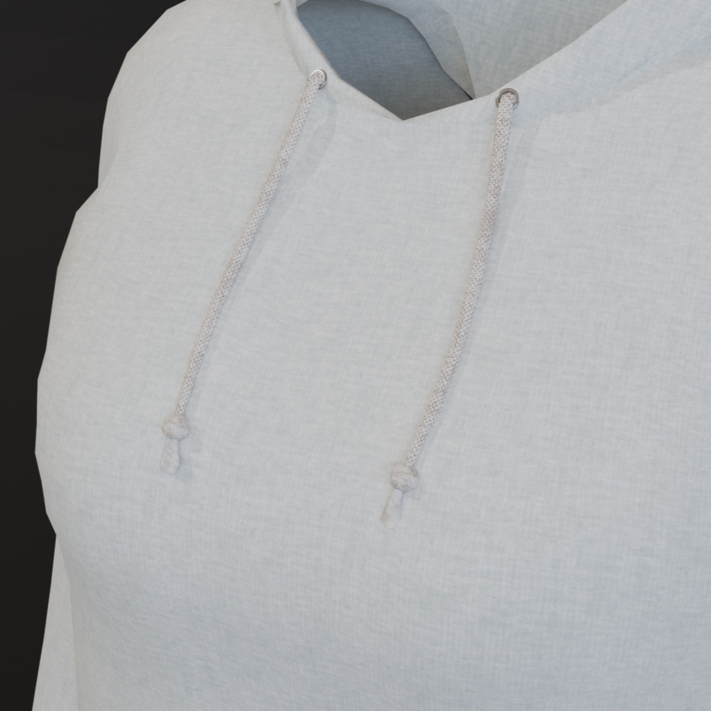 【マヌカ対応】とりあえずパーカー【VRC想定】