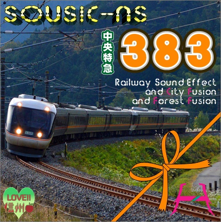 SOUSIC-NS 中央特急383