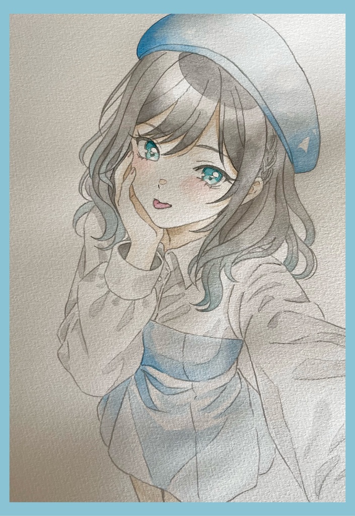 【2月】(2) 水彩
